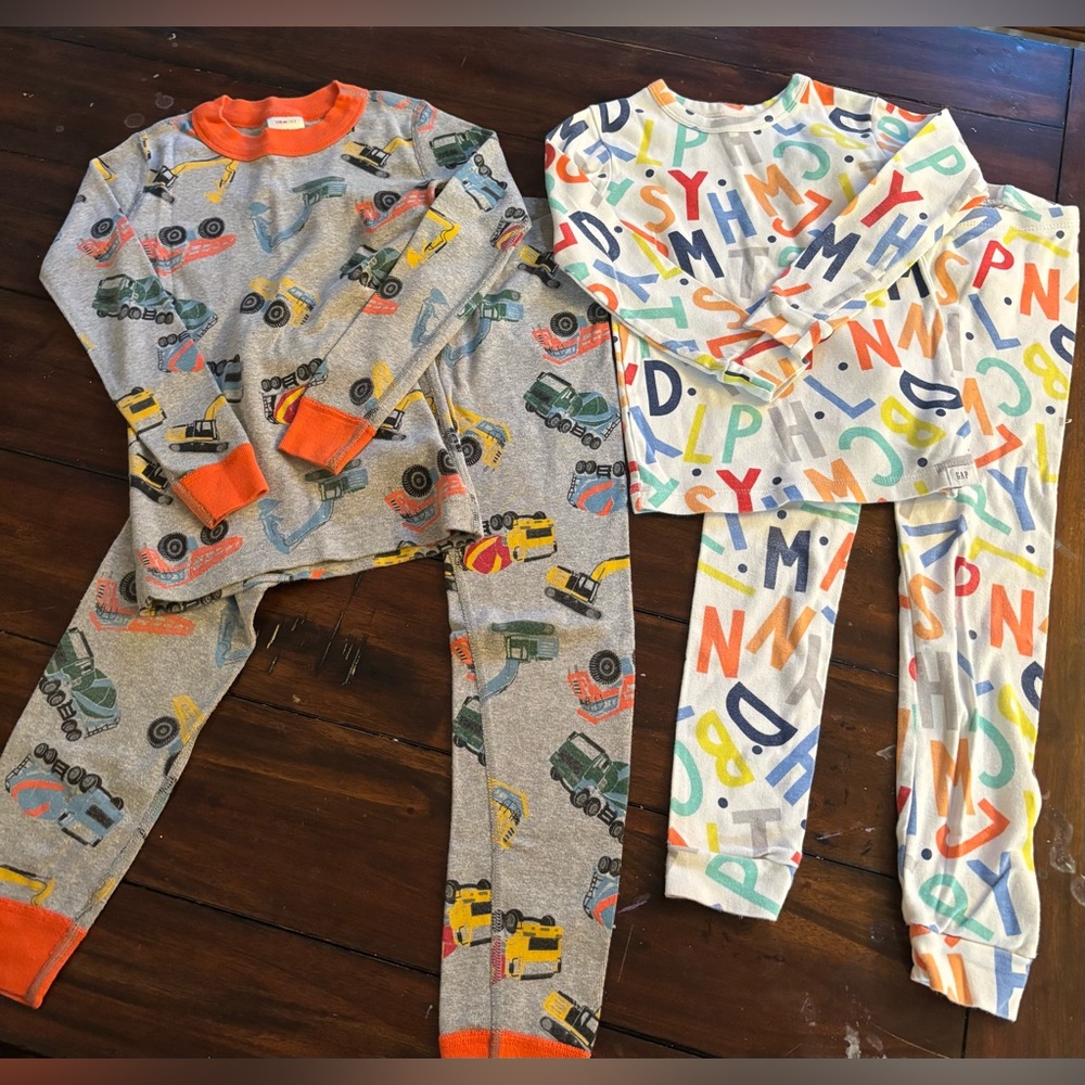 5T Boys Pajamas (2)